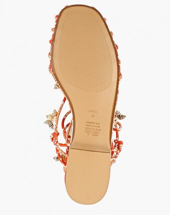 Миниатюра фотографии Сандалии mango