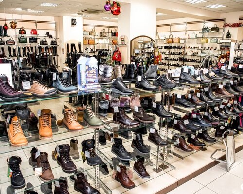Фотография обувного магазина МИР