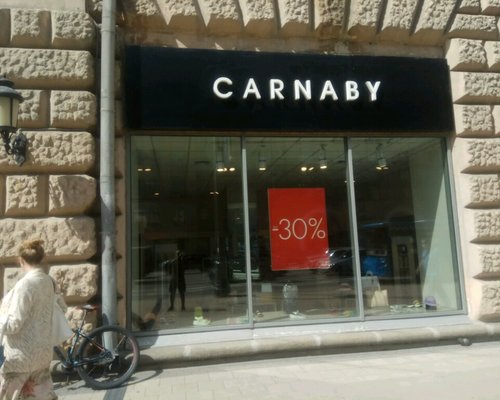 Фотография обувного магазина Carnaby