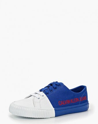 Миниатюра фотографии Кеды calvin klein jeans