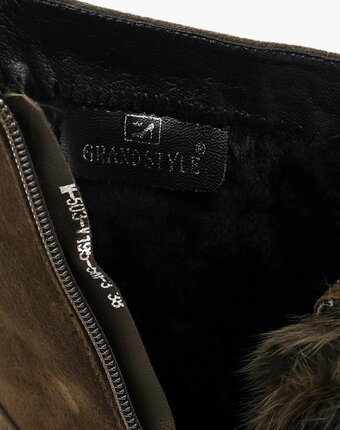 Миниатюра фотографии Ботинки grand style