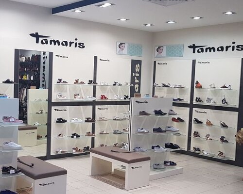 Фотография обувного магазина Tamaris
