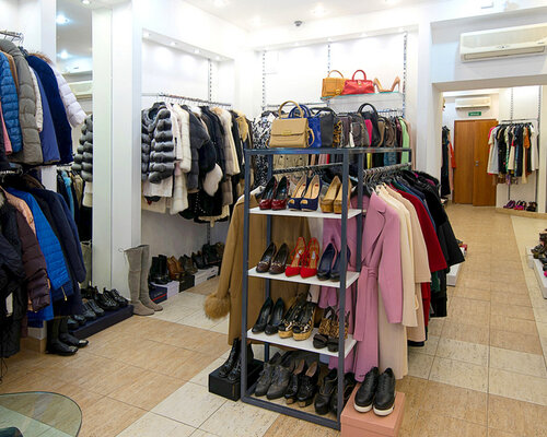 Фотография обувного магазина Гардероб
