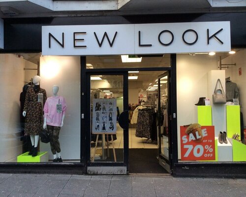 Фотография обувного магазина New Look
