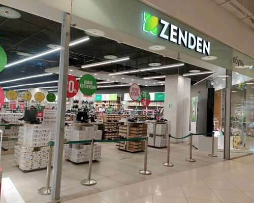 Фотография обувного магазина ZENDEN