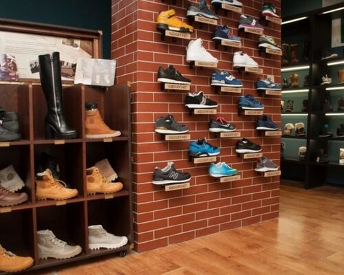 Фотография обувного магазина Виtрина