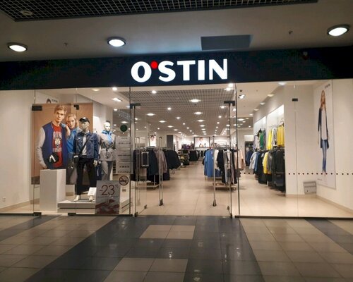 Фотография обувного магазина O`STIN