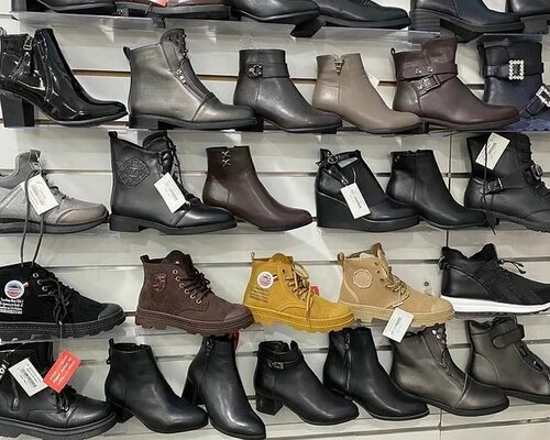 Фотография обувного магазина Экономный
