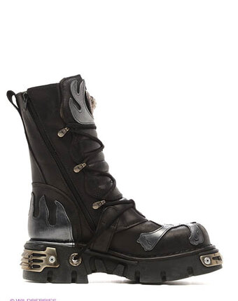 Миниатюра фотографии Сапоги, new rock