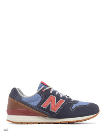 Миниатюра фотографии Кроссовки new balance 996 suede, new balance