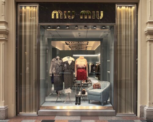 Фотография обувного магазина Miu Miu