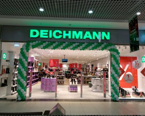 Фотография обувного магазина Deichmann