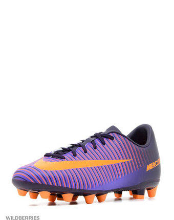 Миниатюра фотографии Бутсы jr mercurial vapor xi ag, nike