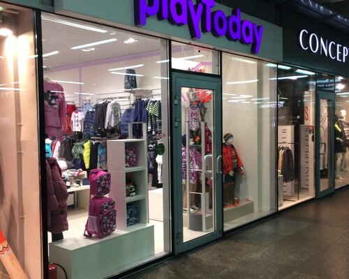 Фотография обувного магазина PlayToday