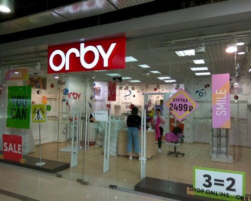 Фотография обувного магазина Orby