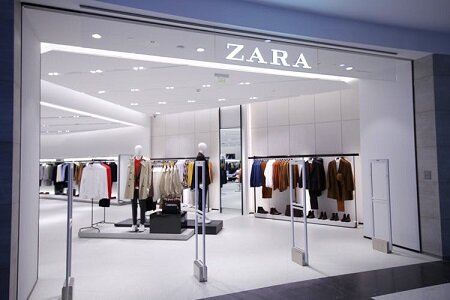 Фотография обувного магазина Zara