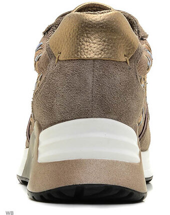 Миниатюра фотографии Кроссовки, ash