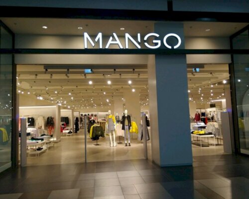 Фотография обувного магазина MANGO