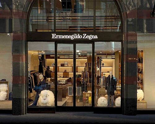 Фотография обувного магазина Ermenegildo Zegna