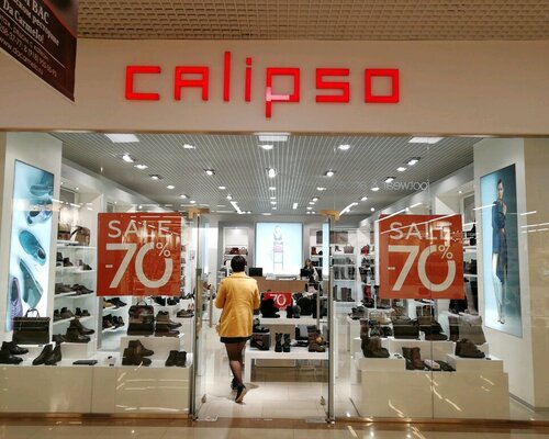 Фотография обувного магазина Calipso