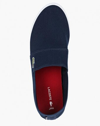 Миниатюра фотографии Слипоны lacoste