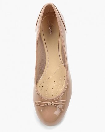 Превью изображения Балетки clarks Миниатюра фотографии Балетки clarks