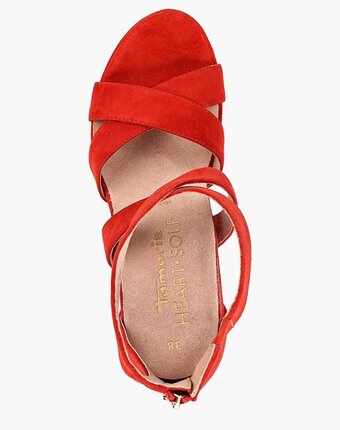 Миниатюра фотографии Босоножки heart & sole by tamaris