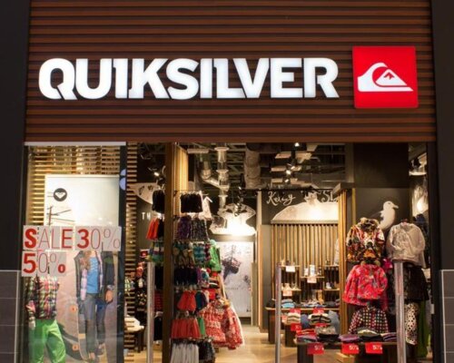 Фотография обувного магазина Quiksilver