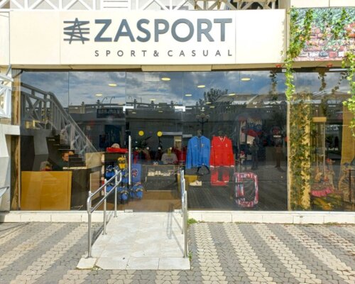 Фотография обувного магазина ZASPORT