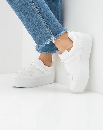 Миниатюра фотографии Кеды на танкетке lost ink