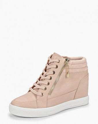 Миниатюра фотографии Кеды на танкетке aldo