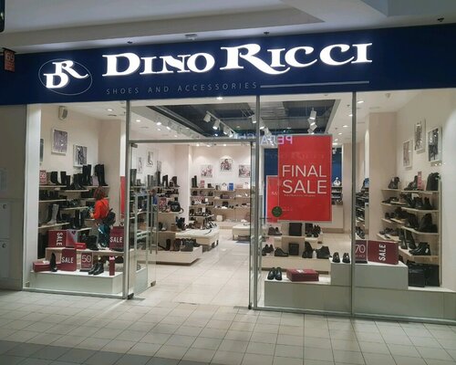 Фотография обувного магазина Dino Ricci
