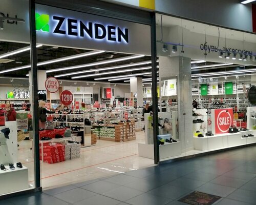 Фотография обувного магазина Zenden