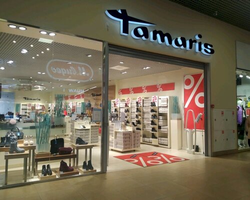 Фотография обувного магазина Tamaris