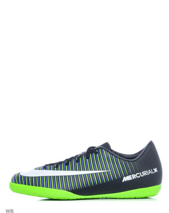 Миниатюра фотографии Бутсы для зала jr mercurialx vapor xi ic, nike