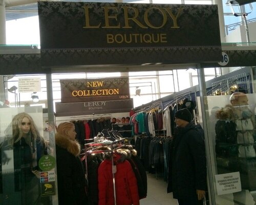 Фотография обувного магазина Leroy