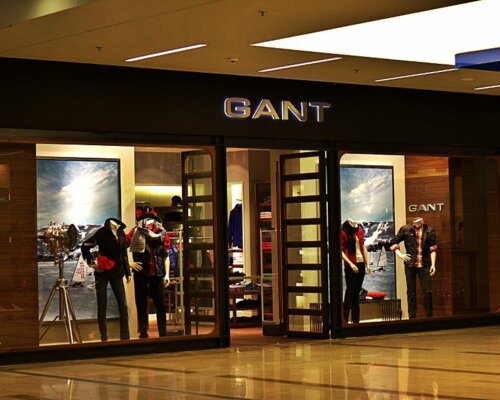 Фотография обувного магазина GANT