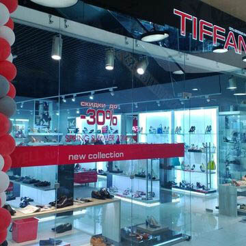 Фотография обувного магазина Tiffani