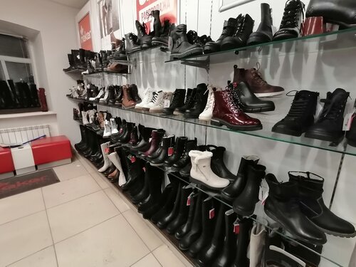 Фотография обувного магазина DS shoes