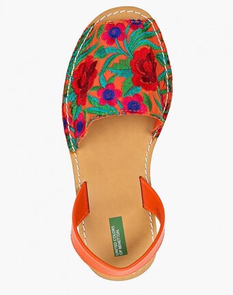 Миниатюра фотографии Сандалии united colors of benetton