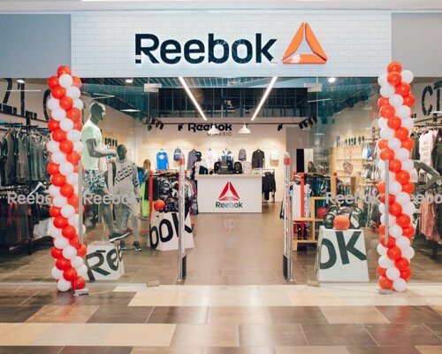 Фотография обувного магазина Reebok