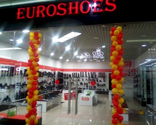 Фотография обувного магазина EUROSHOES