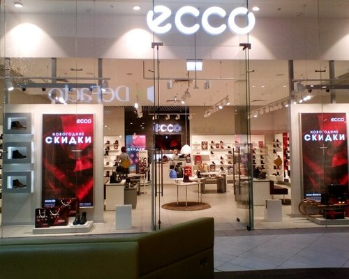 Фотография обувного магазина Ecco в ТЦ ЦУМ