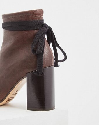 Миниатюра фотографии Ботильоны mm6 maison margiela