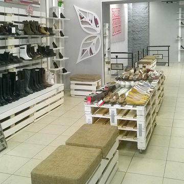 Фотография обувного магазина Pallet Outlet