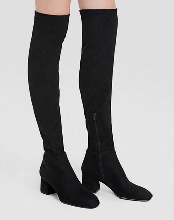 Миниатюра фотографии Ботфорты stradivarius