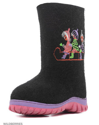 Миниатюра фотографии Валенки, кукморский валяльно-войлочный комбинат