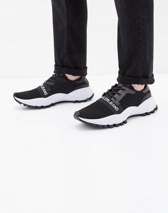 Миниатюра фотографии Кроссовки calvin klein jeans