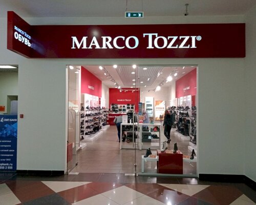 Фотография обувного магазина Marco Tozzi