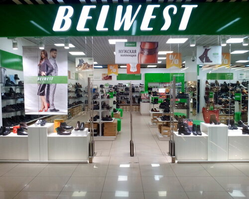 Фотография обувного магазина  Belwest